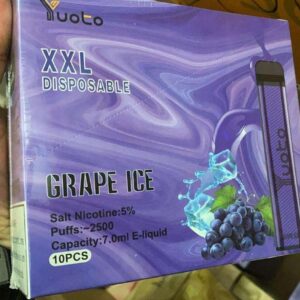yuoto xxl disposable vape 2500 puffs grape ice flavor Vape Dubai | Buy Vape Online in UAE - SmokeFree