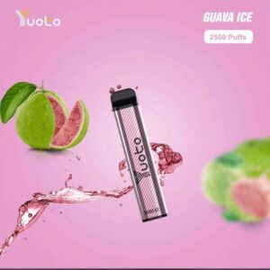 yuoto xxl disposable vape 2500 puffs guava ice flavor Vape Dubai | Buy Vape Online in UAE - SmokeFree