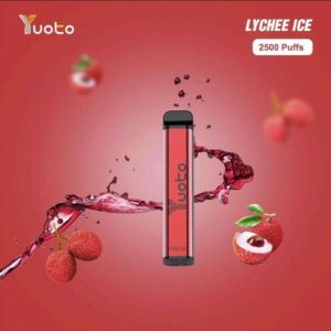yuoto xxl disposable vape 2500 puffs lychee ice flavor Vape Dubai | Buy Vape Online in UAE - SmokeFree