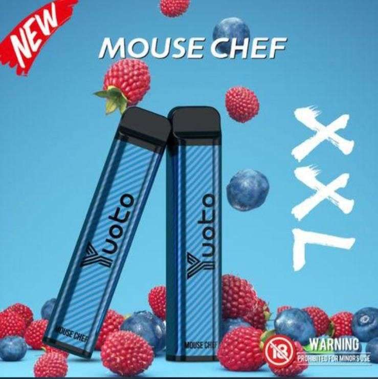 yuoto xxl disposable vape 2500 puffs mouse chef flavor Vape Dubai | Buy Vape Online in UAE - SmokeFree