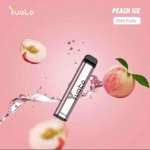 yuoto xxl disposable vape 2500 puffs peach ice flavor Vape Dubai | Buy Vape Online in UAE - SmokeFree