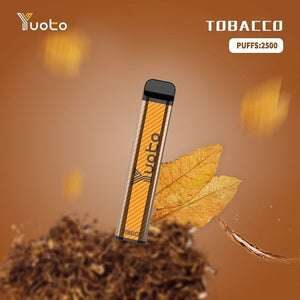 yuoto xxl disposable vape 2500 puffs tobacco flavor Vape Dubai | Buy Vape Online in UAE - SmokeFree