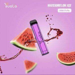 yuoto xxl disposable vape 2500 puffs watermelon ice flavor Vape Dubai | Buy Vape Online in UAE - SmokeFree