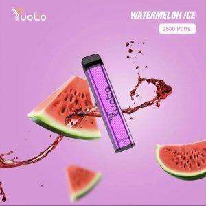 Yuoto xxl disposable watermelon ice 2500 puffs