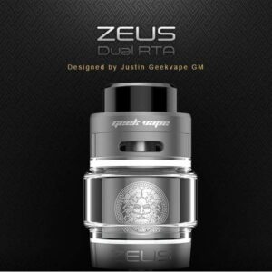 zeus dual 26mm rta by geek vape Vape Dubai | Buy Vape Online in UAE - SmokeFree
