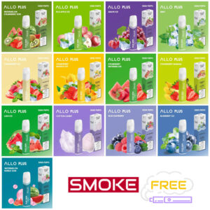 ALLO PLUS 5000 Puffs Disposable Vape Vape Dubai | Buy Vape Online in UAE - SmokeFree