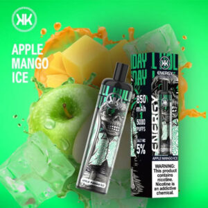 Apple-Mango-Ice Energy 5000 Puffs Disposable Vape