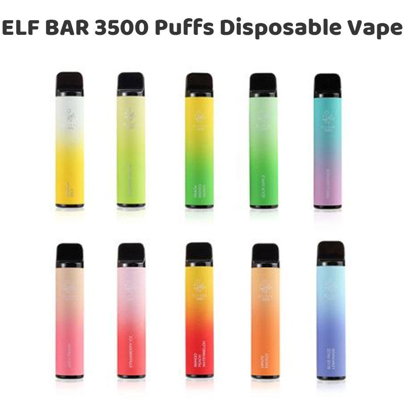 ELF BAR 3500 Puffs Disposable Vape
