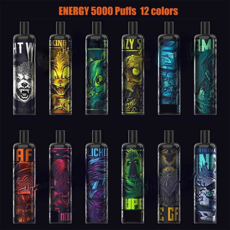 Energy 5000 Puffs Disposable Vape
