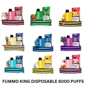 Fummo King Disposable 6000 Puffs