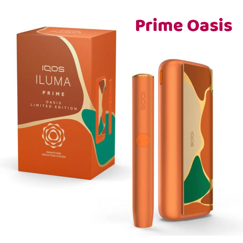 IQOS Iluma Prime Oasis Limited Edition Vape Dubai | Buy Vape Online in UAE - SmokeFree