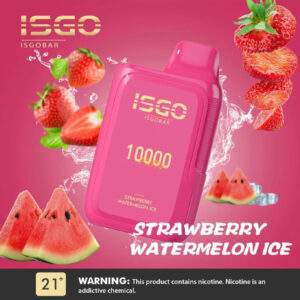 ISGO-BAR-10000-Strawberry-Watermelon-Ice