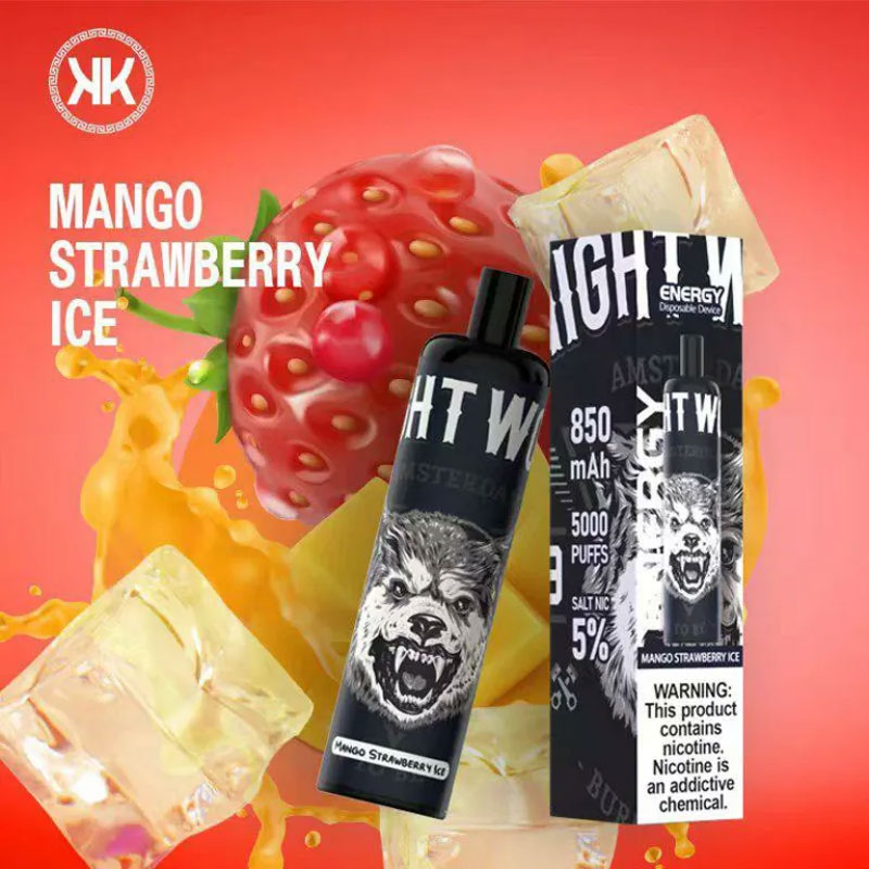 Mango-Strawberry-Ice