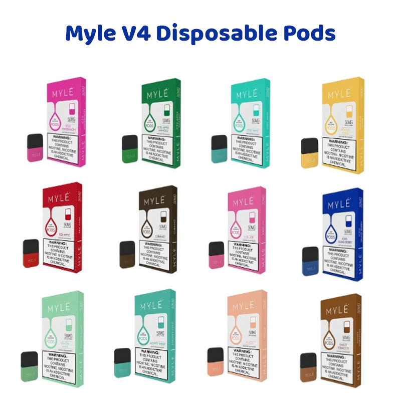 Myle V4 Disposable Pods