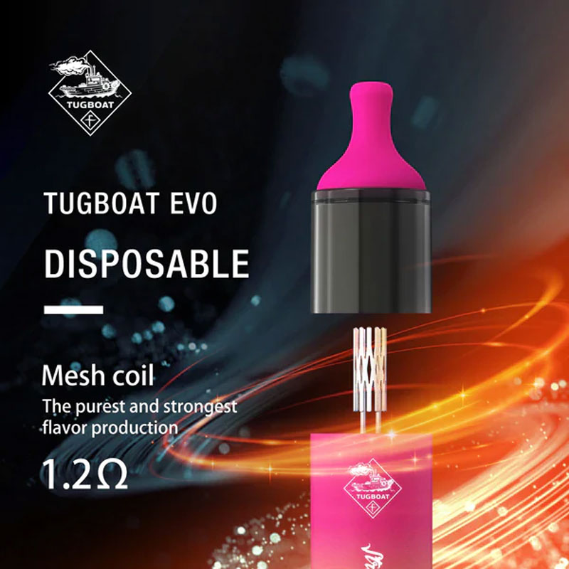 Tugboat-EVO-Disposable-Vape-4500-Mesh-Coil