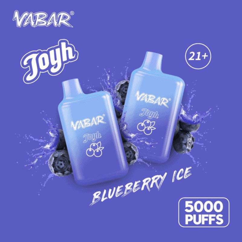 VABAR-JOYH-5000-Blueberry-ice