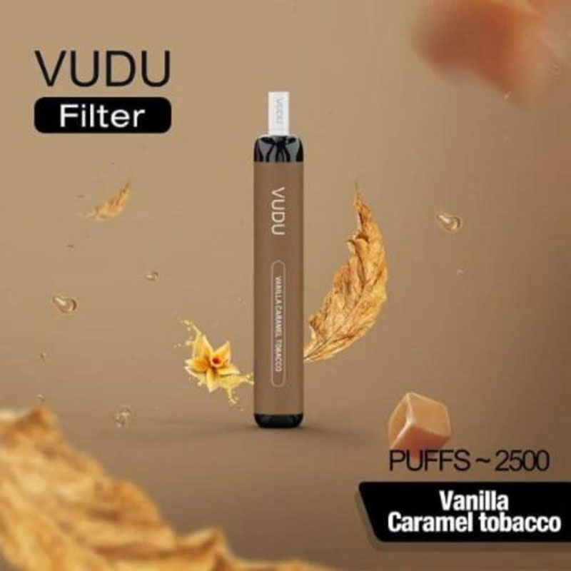 VUDU-Filter-2500-vanilla-caramel-tobacco