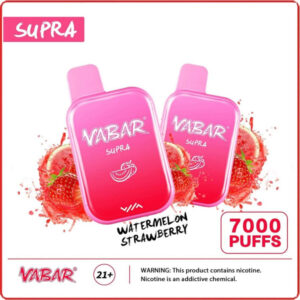 Vabar-Supra-7000-Puffs-Watermelon-Strawberry