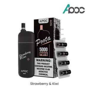 APOC-Poota-5000-Strawberry-Kiwi