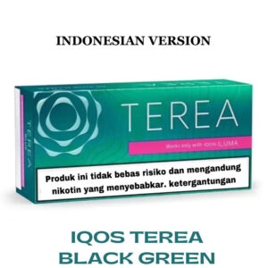HEETS TEREA Indonesia Black Green IQOS ILUMA in Dubai UAE
