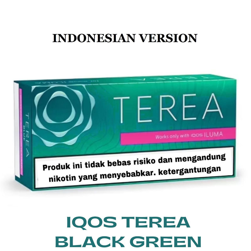 HEETS TEREA Indonesia Black Green IQOS ILUMA in Dubai UAE
