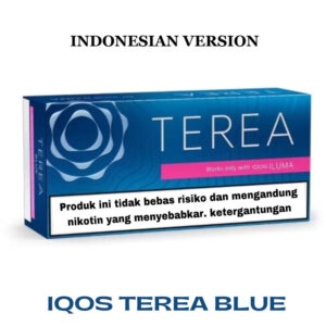 HEETS TEREA Indonesia Blue IQOS ILUMA
