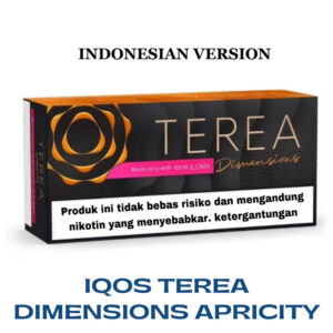 HEETS TEREA Indonesia Dimensions Apricity IQOS ILUMA in Dubai UAE