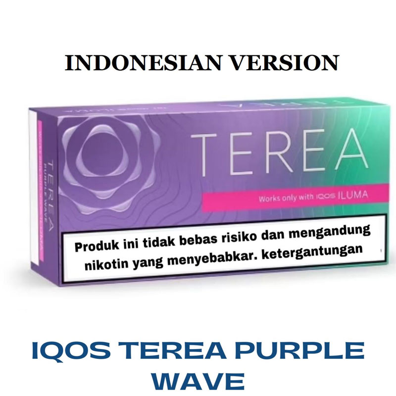 HEETS TEREA Indonesia Purple Wave IQOS ILUMA in Dubai UAE