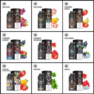 KK Alien Box 8000 Puffs Disposable Vape Vape Dubai | Buy Vape Online in UAE - SmokeFree