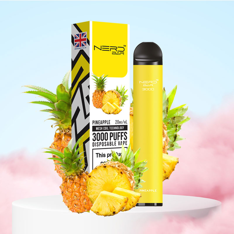 Nerd-Bar-3000-Puffs-Pineapple