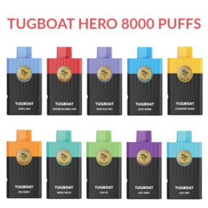 TUGBOAT HERO 8000 Puffs Pod Kit Disposable Vape