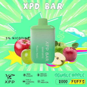 XPD-BAR-8000-Puffs-Double-Apple