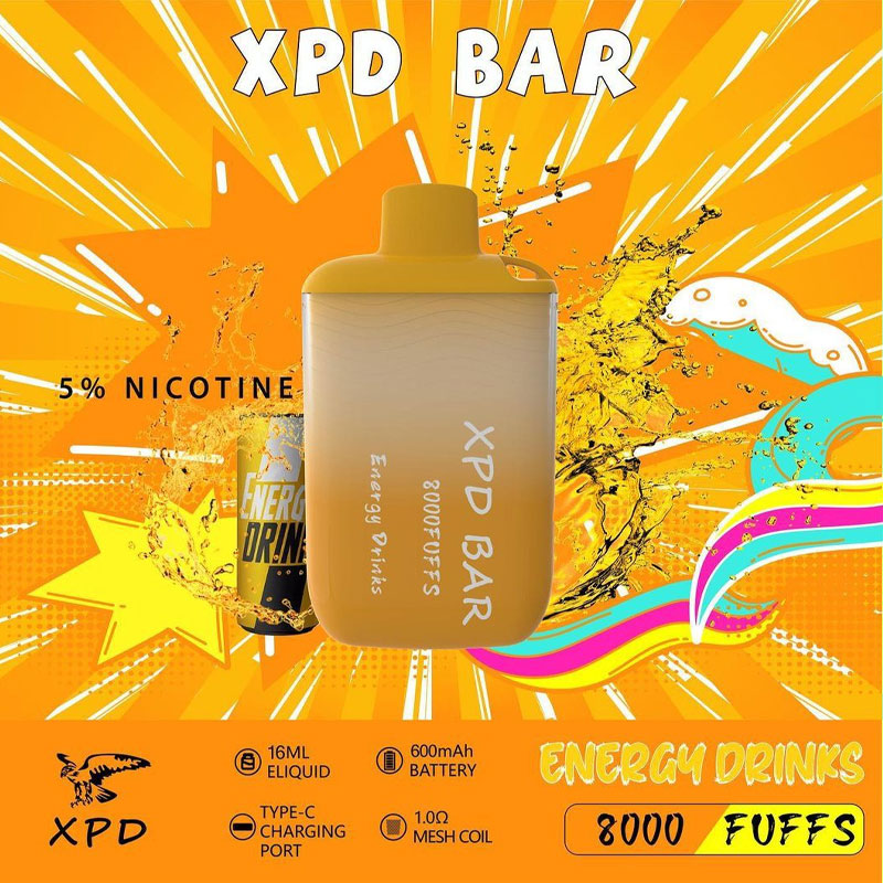 XPD-BAR-8000-Puffs-Energy-Drink