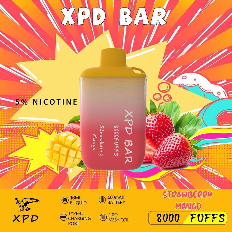 XPD-BAR-8000-Puffs-Strawberry-Mango