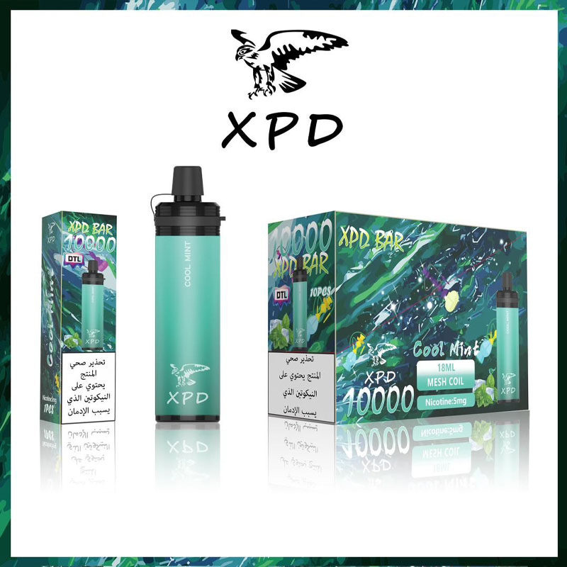 XPD-BAR-Disposable-Vape-Device-10000-Puffs-Cool-Mint