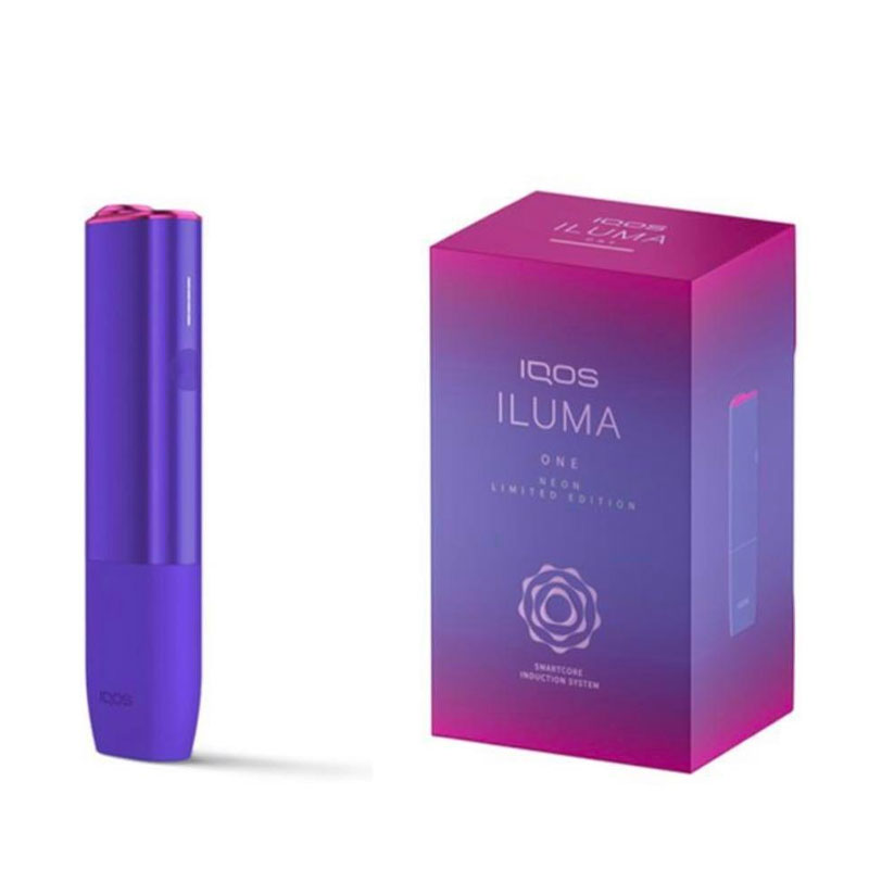 Buy IQOS Iluma Neon Limited Edition [ Price 879 AED ]