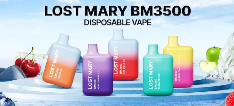 How Much Are Lost Mary Vapes?