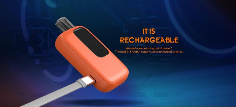 how much do rechargeable vapes cost