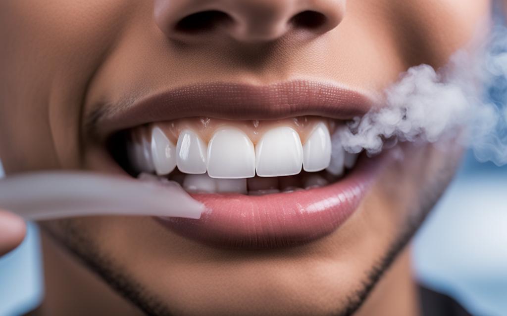 Effects of vaping on Invisalign aligners