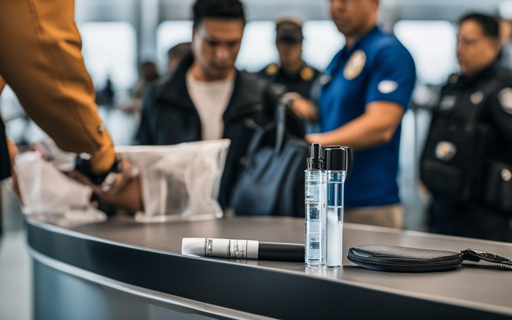 can i bring a disposable vape on an airplane