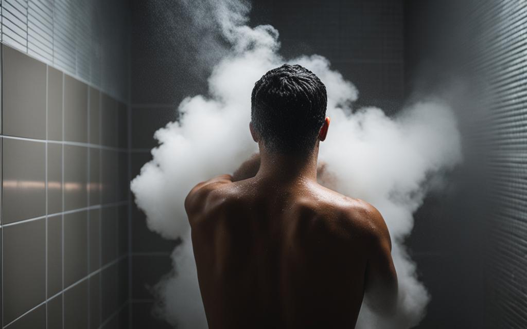 can you vape in the shower