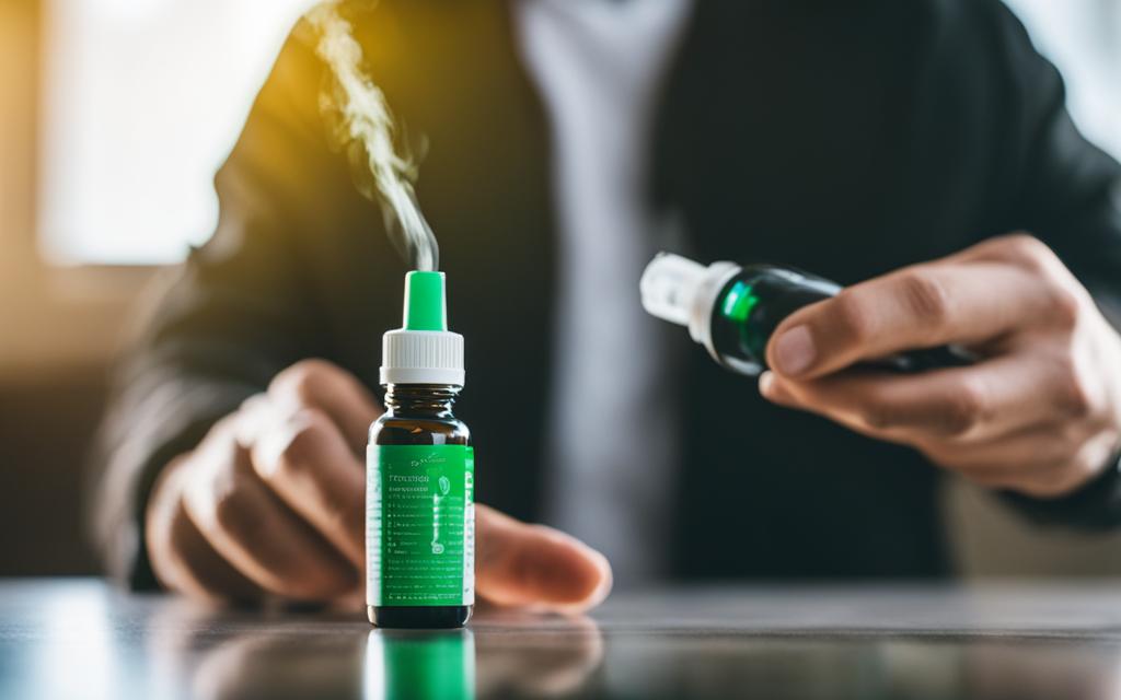 can you vape while taking metronidazole