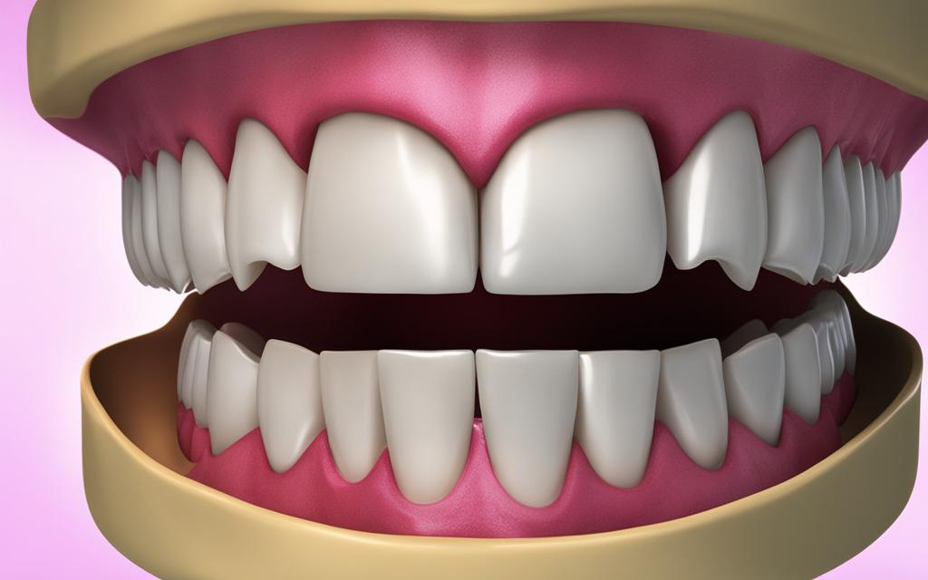temporary crown for tooth decay