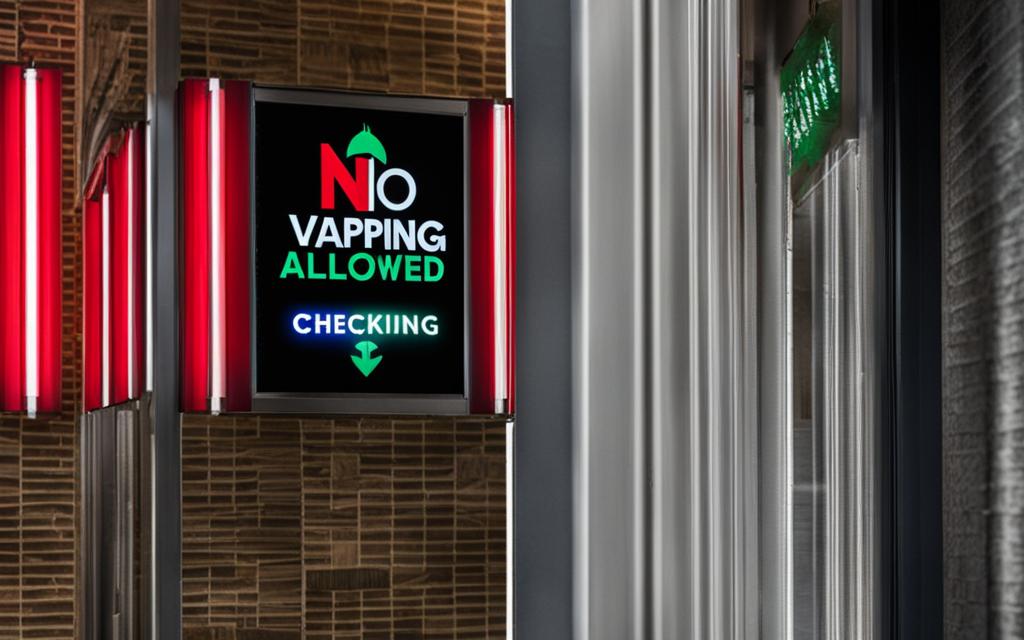 vaping policy in movie theaters