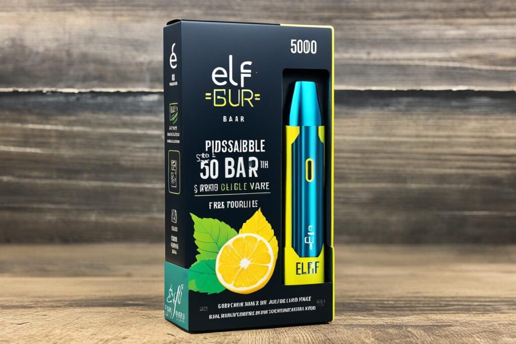 Elf Bar 5000 Puffs Disposable Vape