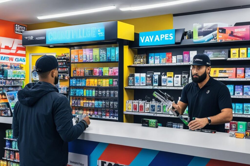 Factors That Determine If Gas Stations Sell Disposable Vapes