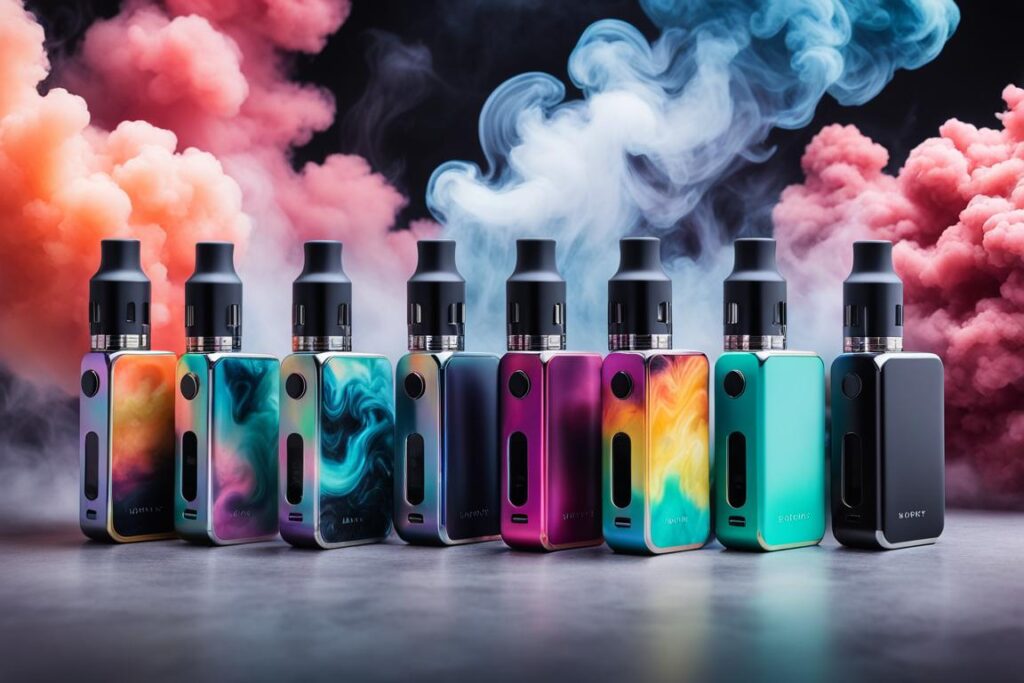 Lost Mary Vape Flavors
