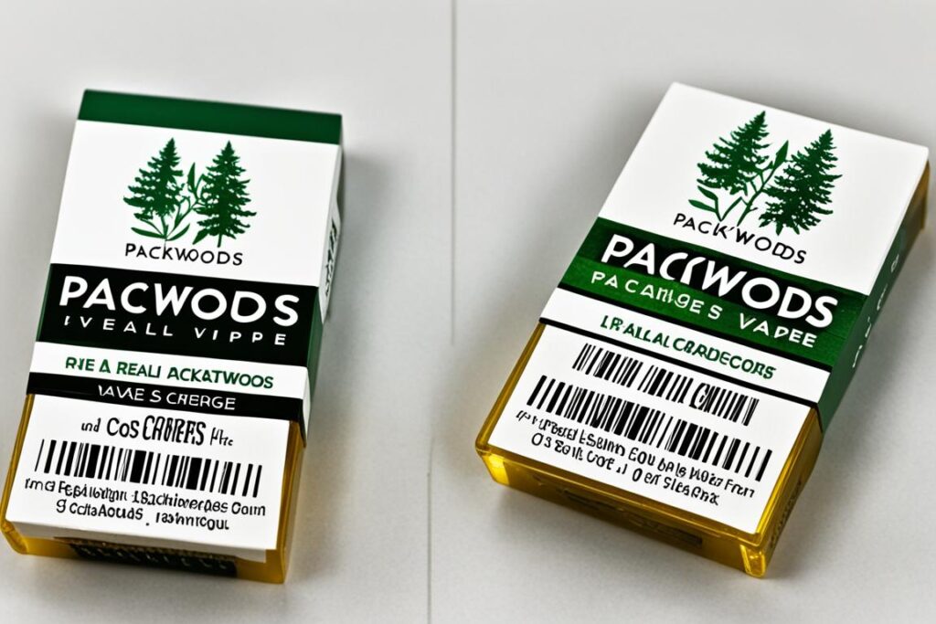 Packwoods vape authenticity-test