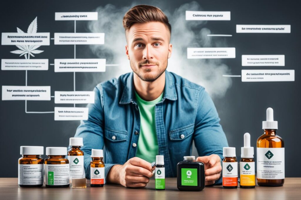 Safety Considerations for THC Vape and Tinctures