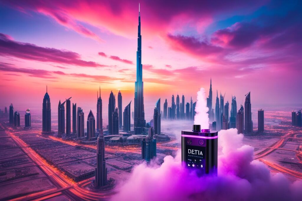 THC Vape Juice in Dubai